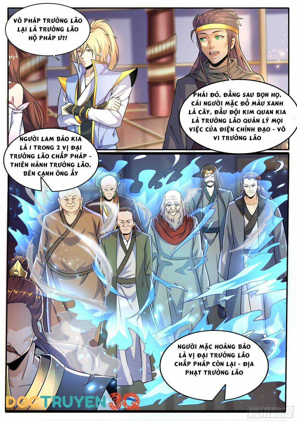 Tiên Cốt - Chapter 20 - Trang 8