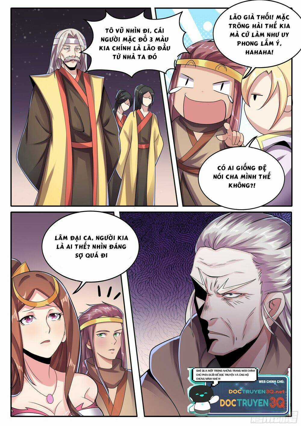 Tiên Cốt - Chapter 20 - Trang 9