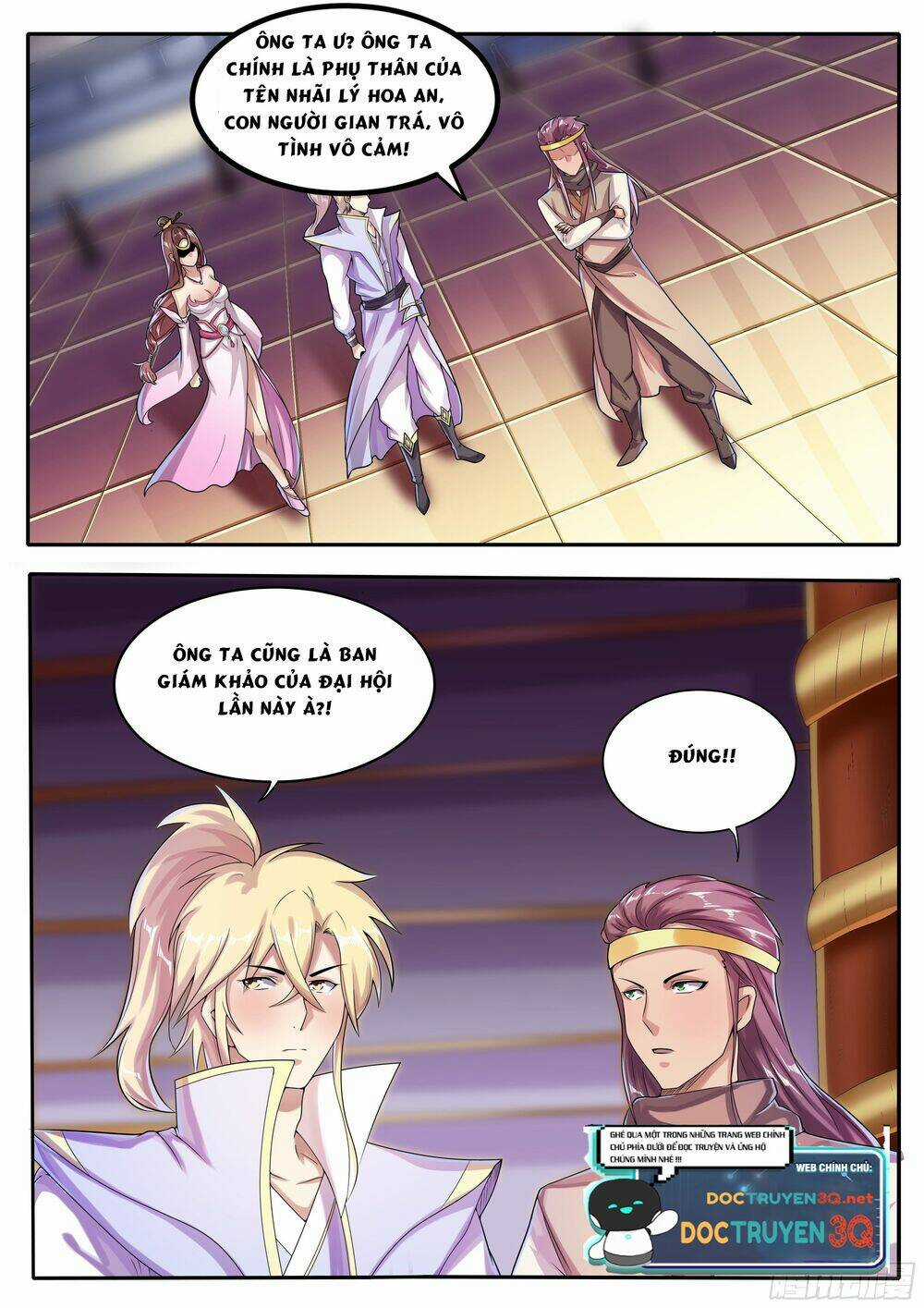 Tiên Cốt - Chapter 20 - Trang 10