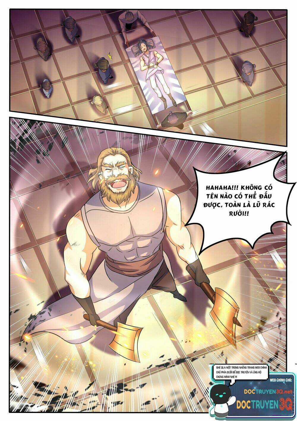 Tiên Cốt - Chapter 21 - Trang 13