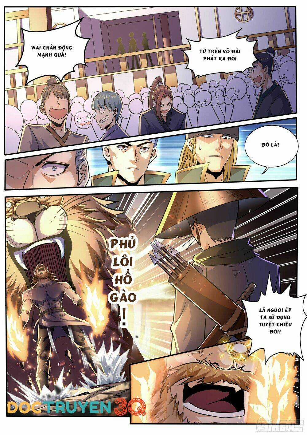 Tiên Cốt - Chapter 22 - Trang 11