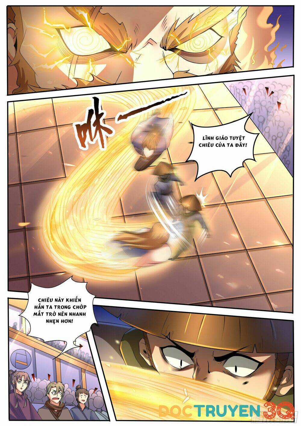 Tiên Cốt - Chapter 22 - Trang 13