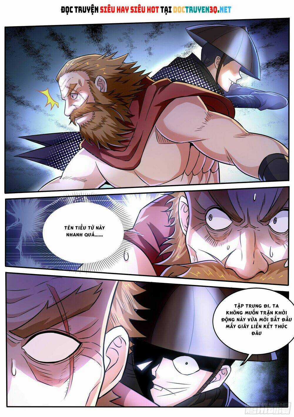 Tiên Cốt - Chapter 22 - Trang 4