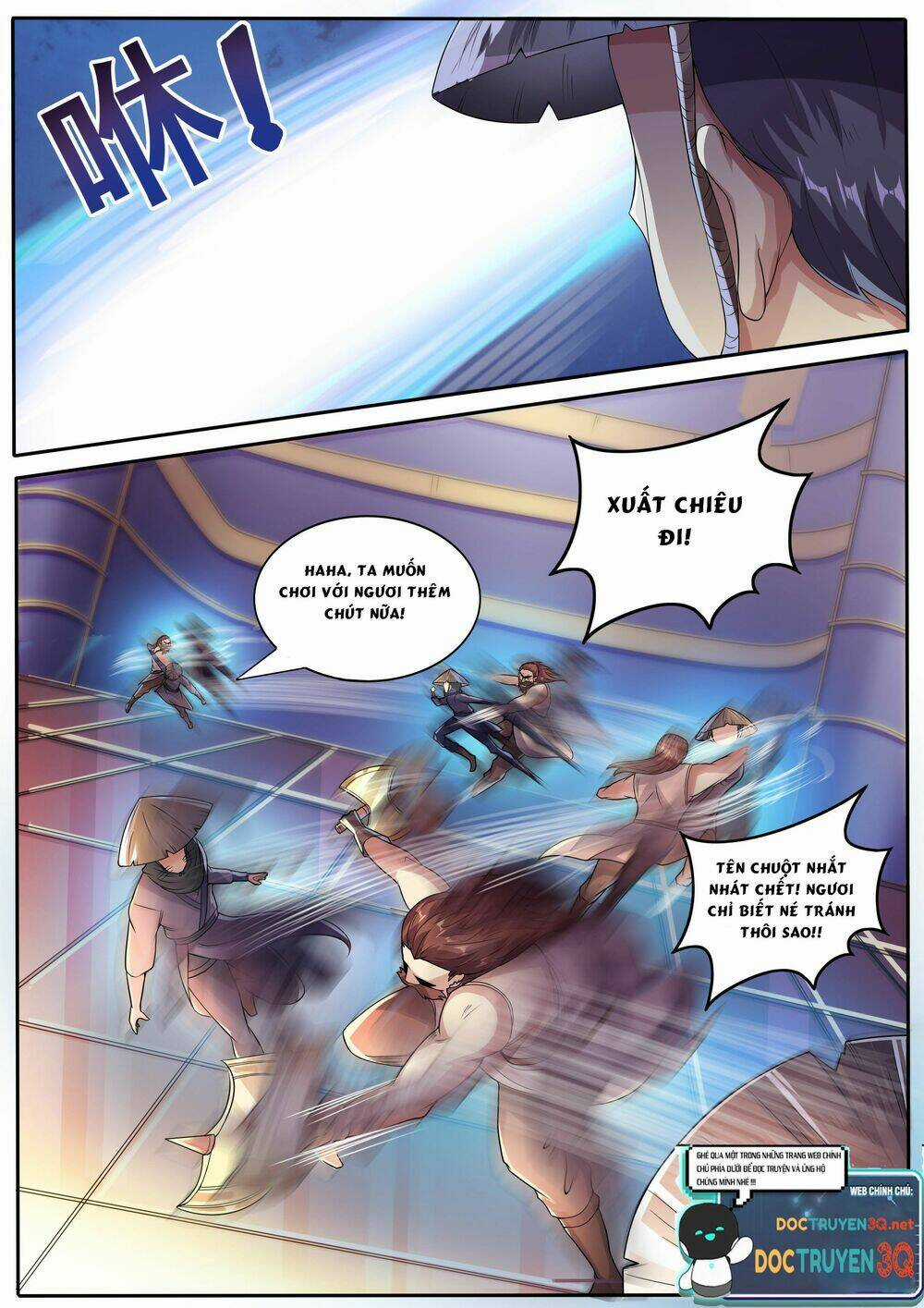 Tiên Cốt - Chapter 22 - Trang 7