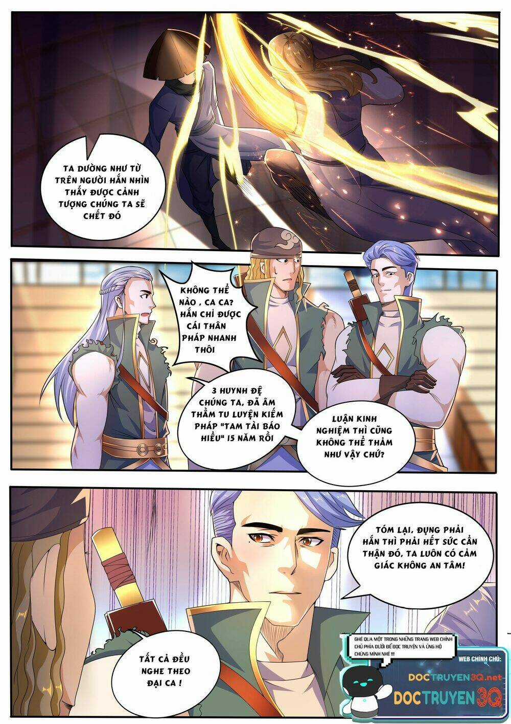 Tiên Cốt - Chapter 22 - Trang 10