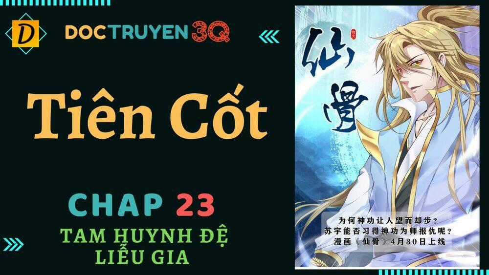 Tiên Cốt - Chapter 23 - Trang 1