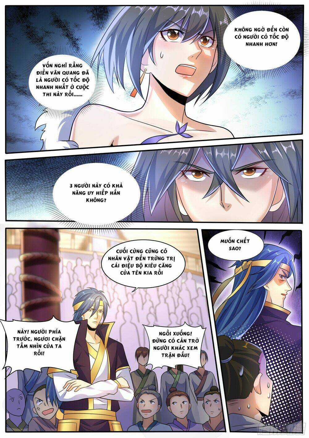 Tiên Cốt - Chapter 23 - Trang 14