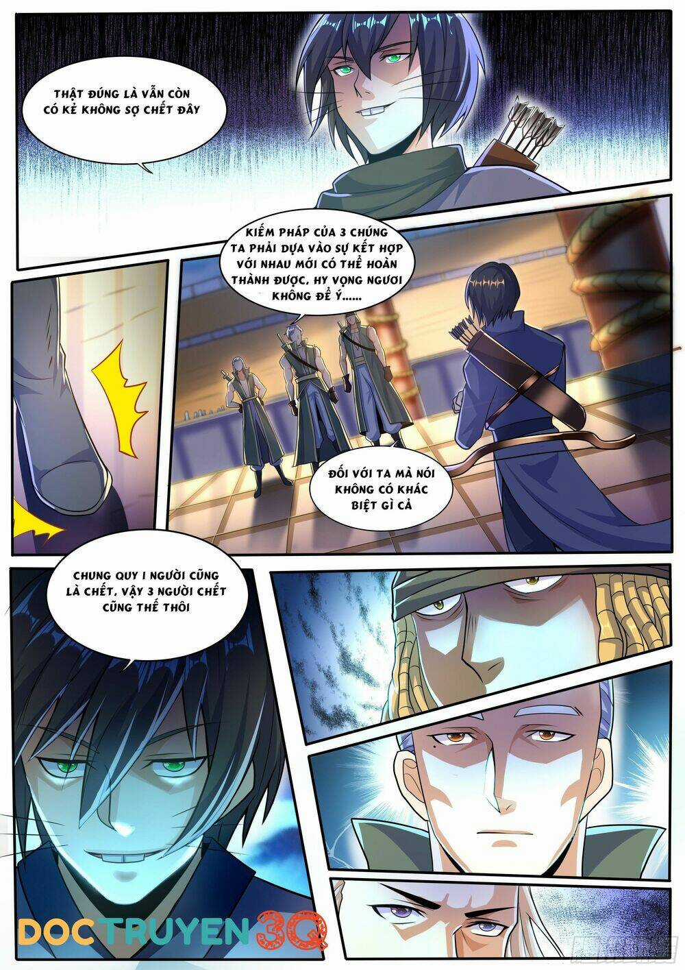 Tiên Cốt - Chapter 23 - Trang 4