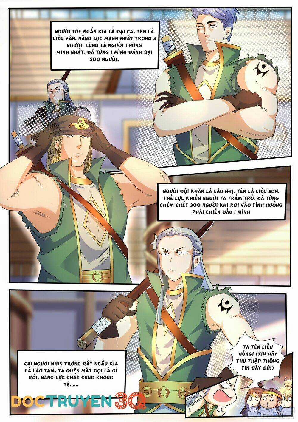 Tiên Cốt - Chapter 23 - Trang 6