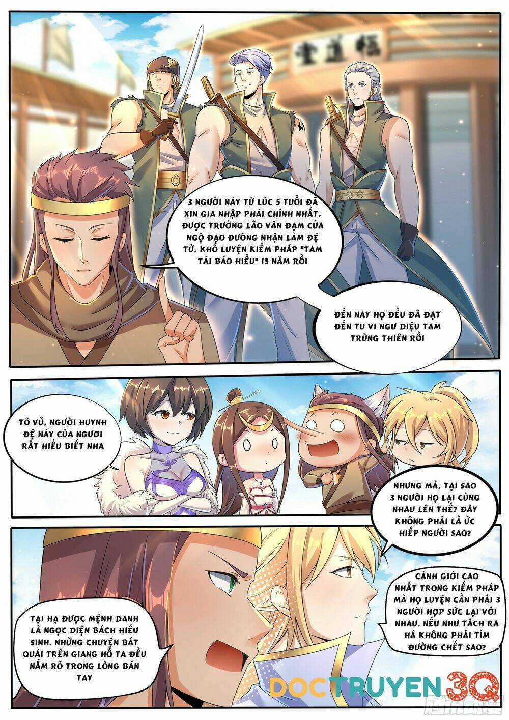 Tiên Cốt - Chapter 23 - Trang 7