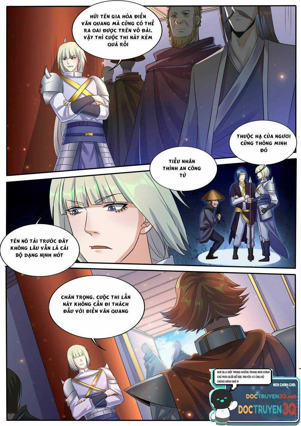 Tiên Cốt - Chapter 23 - Trang 9