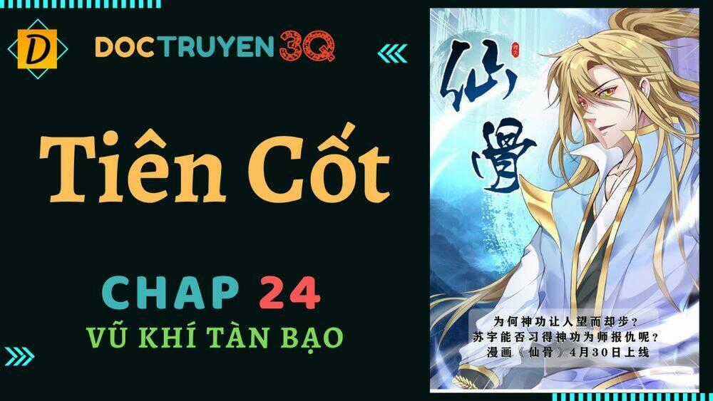 Tiên Cốt - Chapter 24 - Trang 1