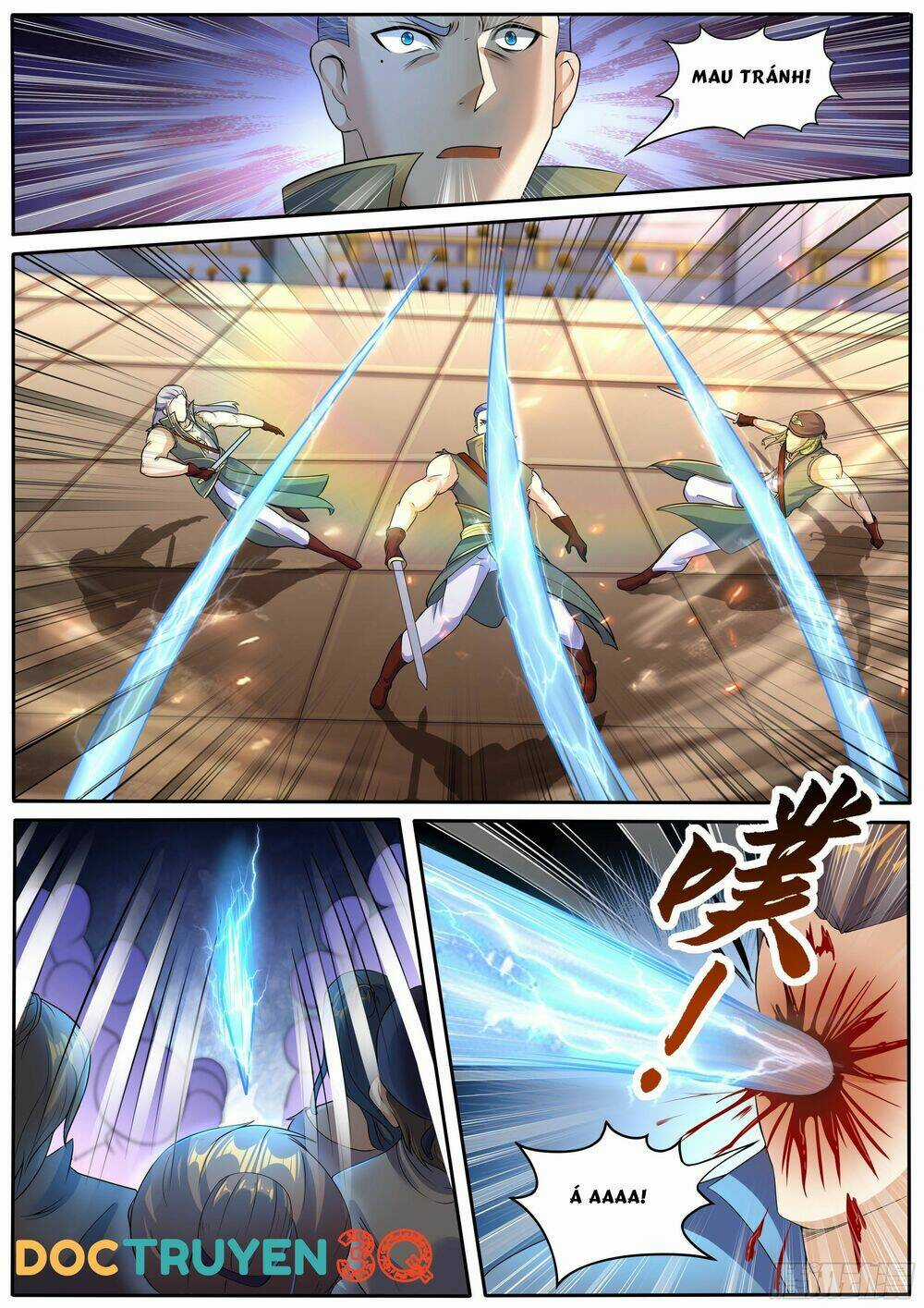 Tiên Cốt - Chapter 24 - Trang 11