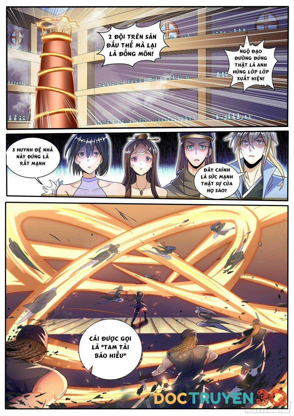 Tiên Cốt - Chapter 24 - Trang 3