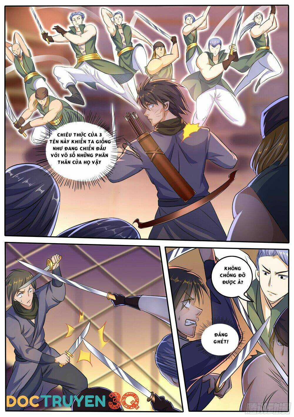 Tiên Cốt - Chapter 24 - Trang 4