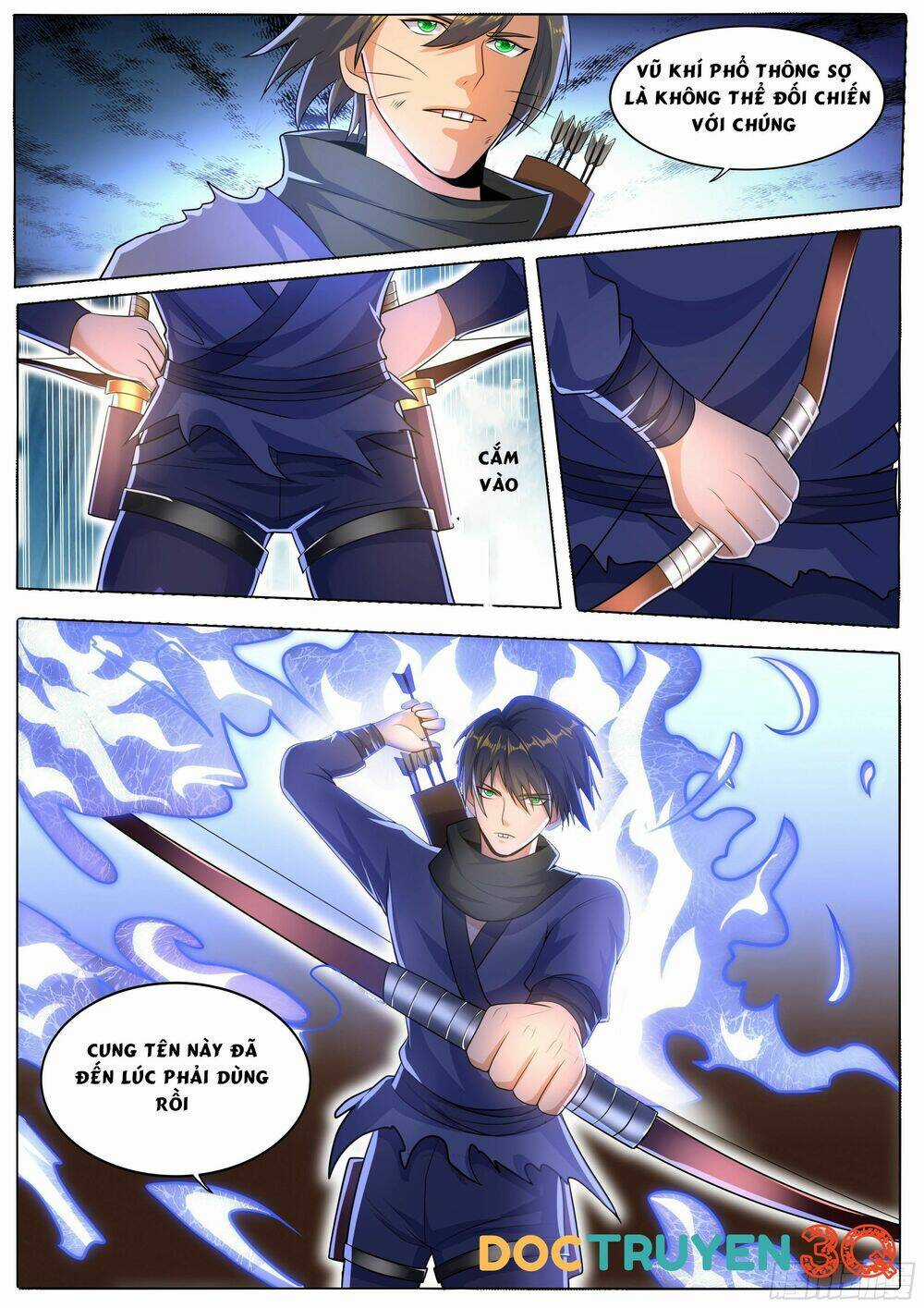 Tiên Cốt - Chapter 24 - Trang 7