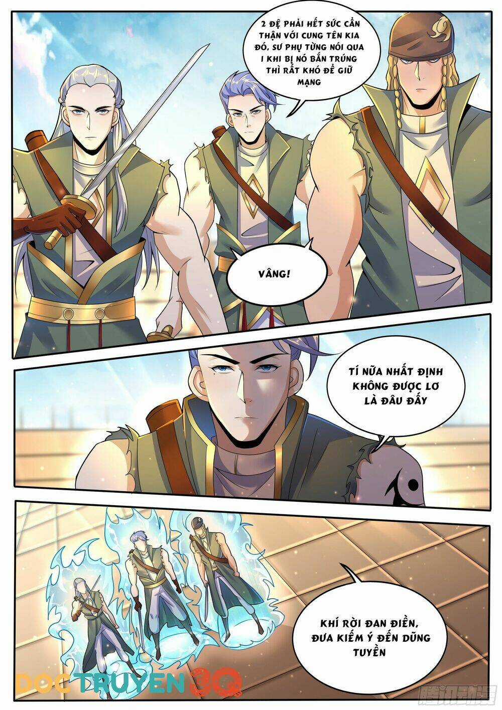 Tiên Cốt - Chapter 24 - Trang 9