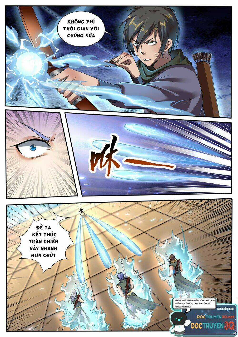 Tiên Cốt - Chapter 24 - Trang 10