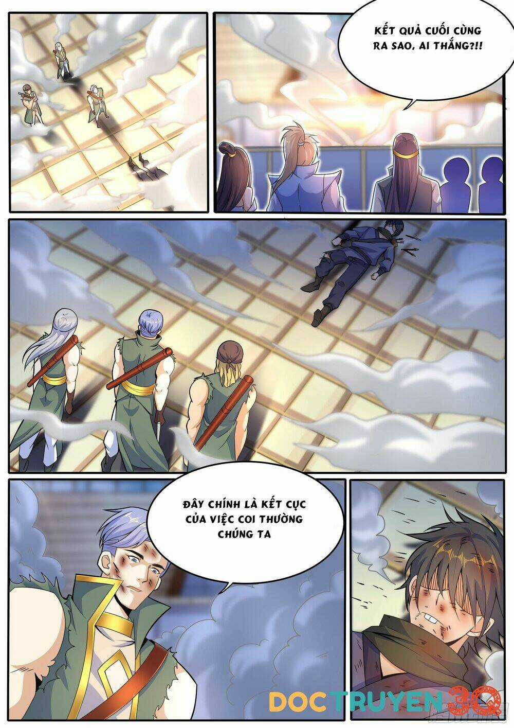 Tiên Cốt - Chapter 25 - Trang 11