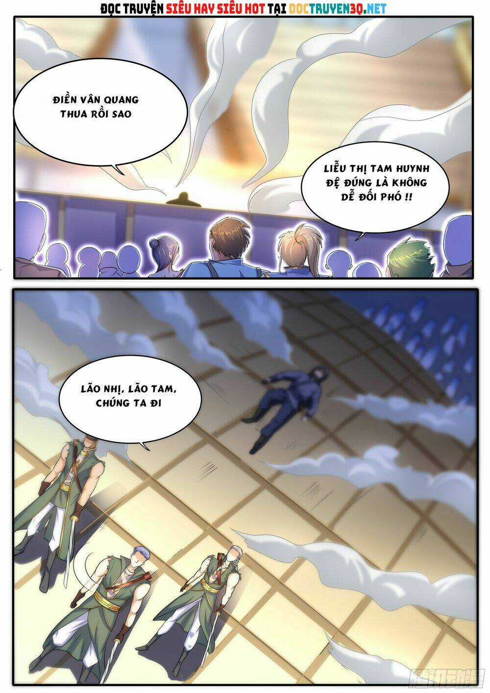 Tiên Cốt - Chapter 25 - Trang 12