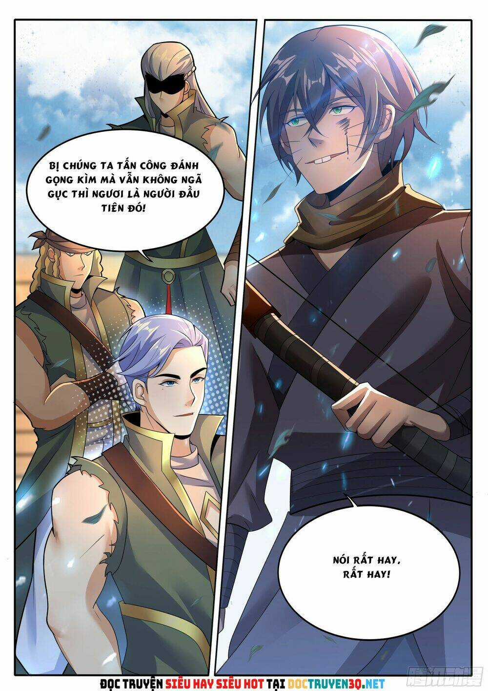 Tiên Cốt - Chapter 25 - Trang 3