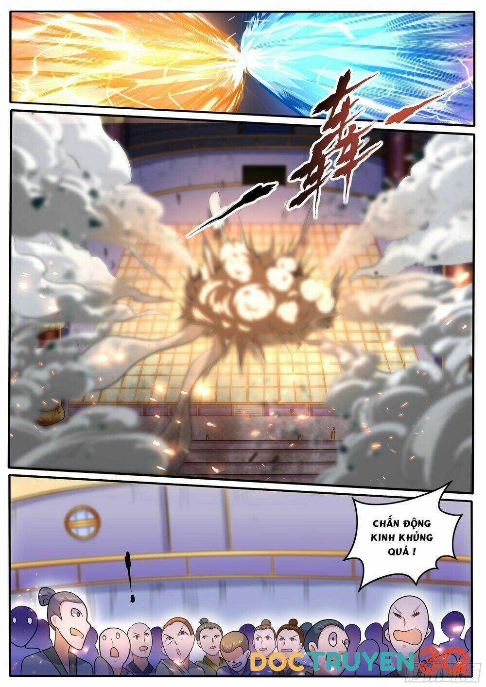 Tiên Cốt - Chapter 25 - Trang 10