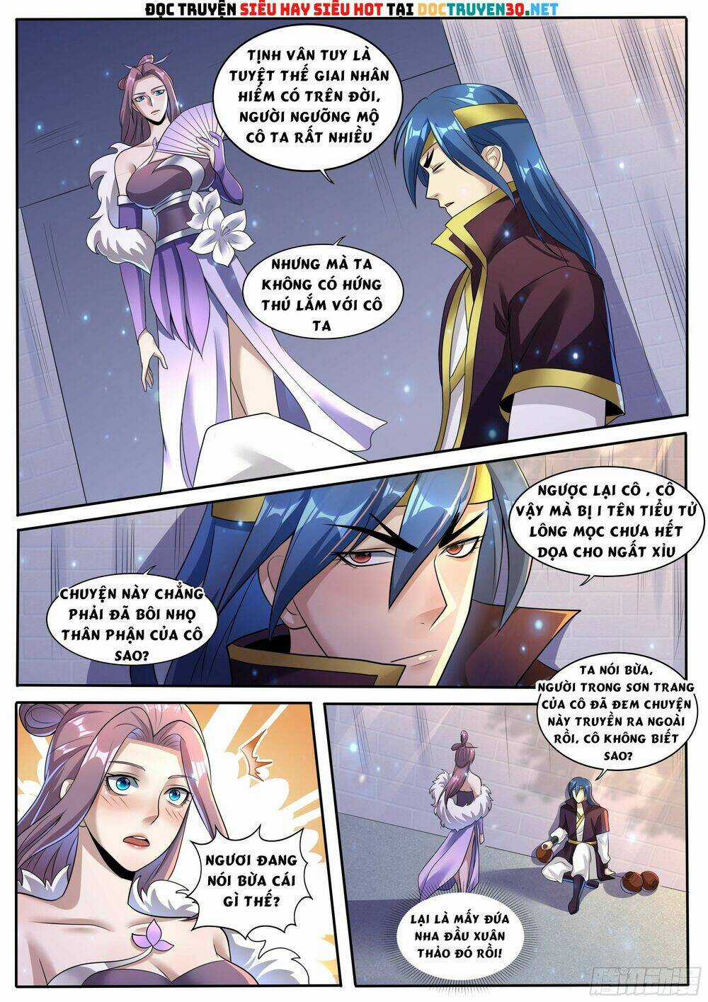 Tiên Cốt - Chapter 26 - Trang 4