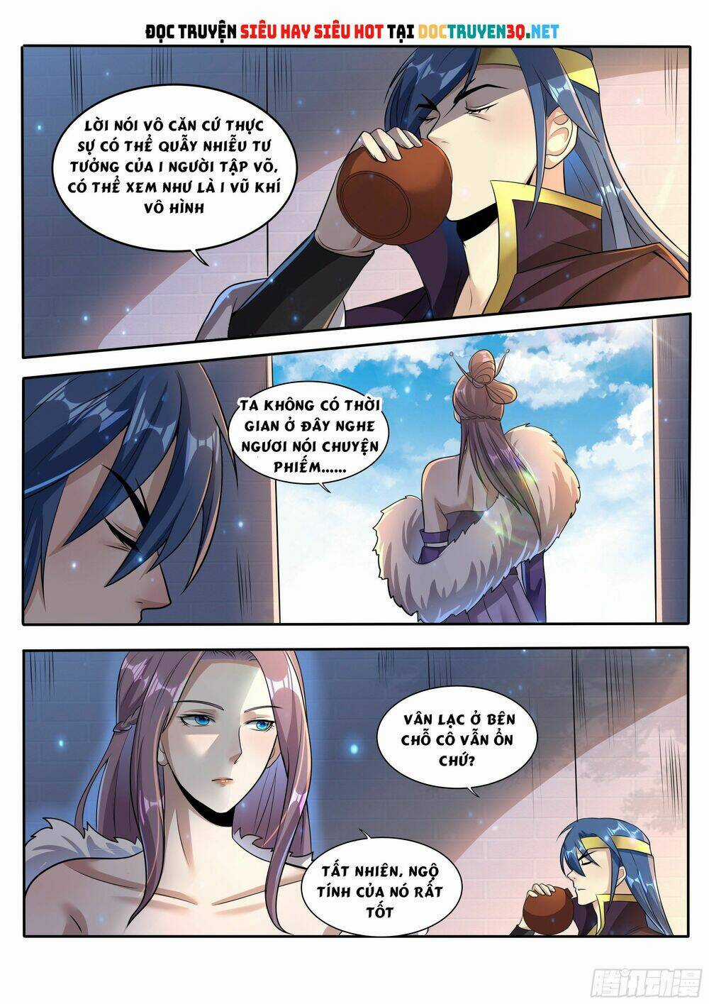 Tiên Cốt - Chapter 26 - Trang 5