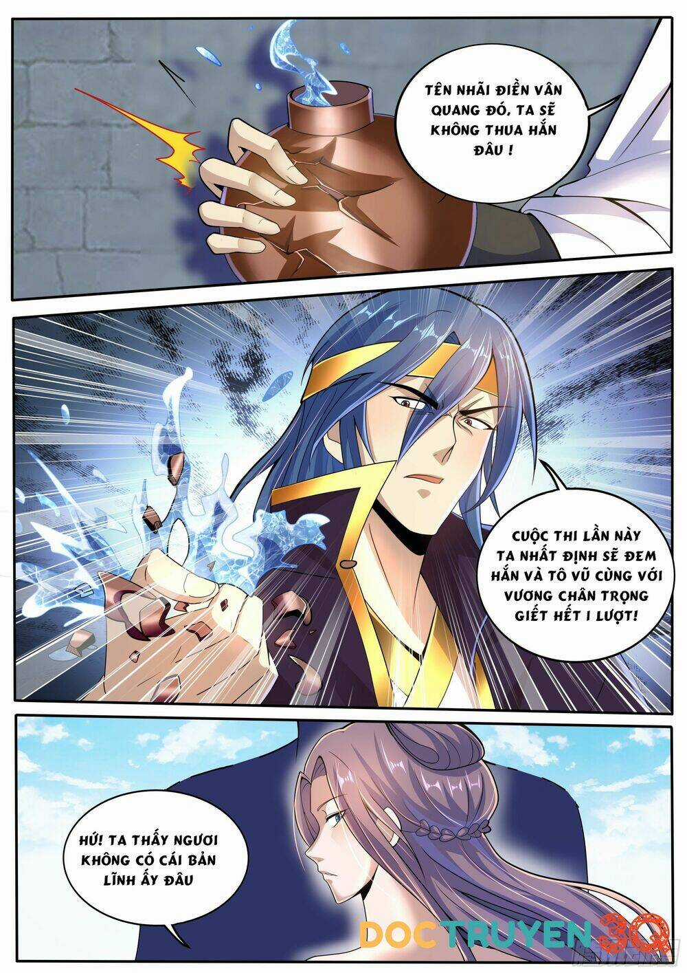 Tiên Cốt - Chapter 26 - Trang 7