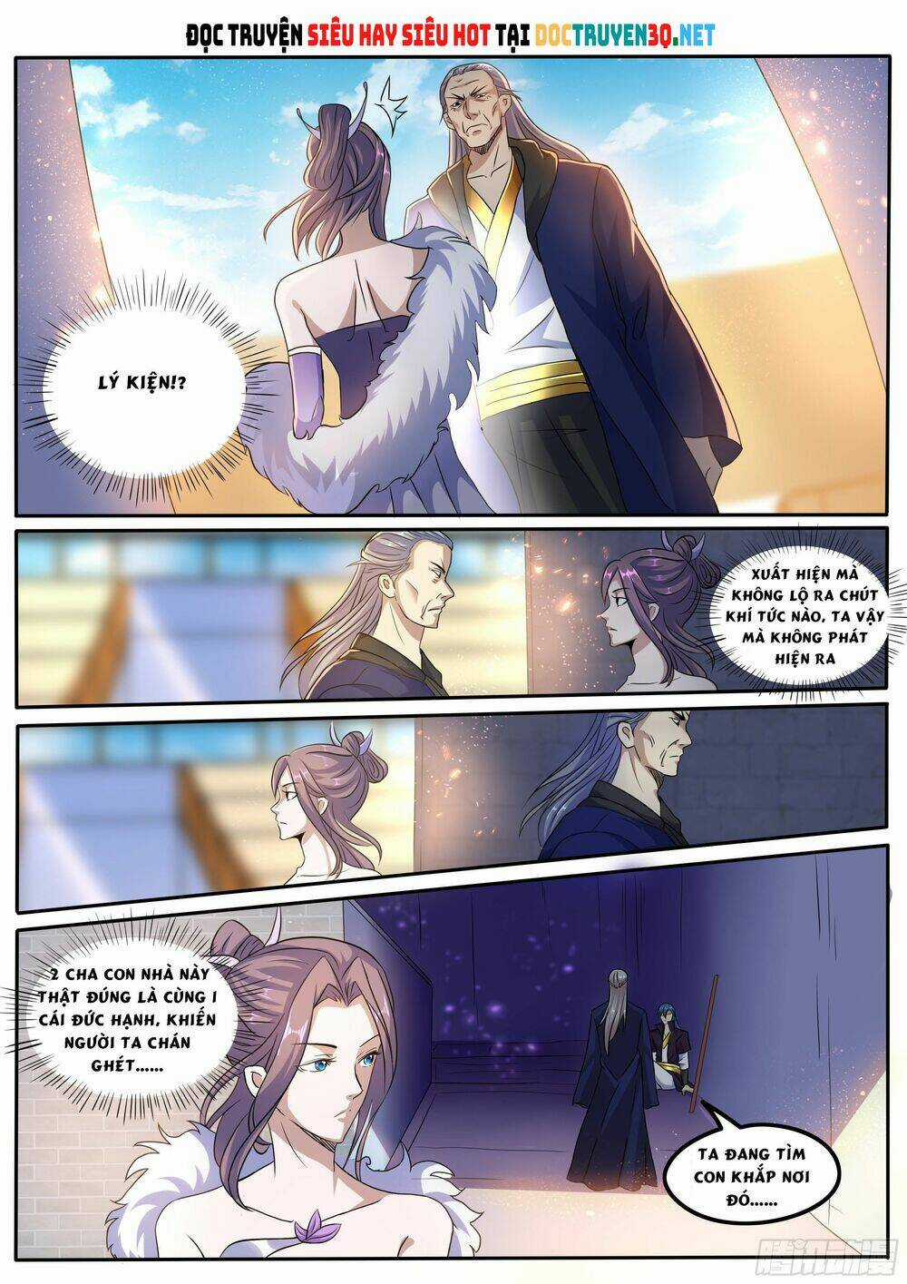 Tiên Cốt - Chapter 26 - Trang 8