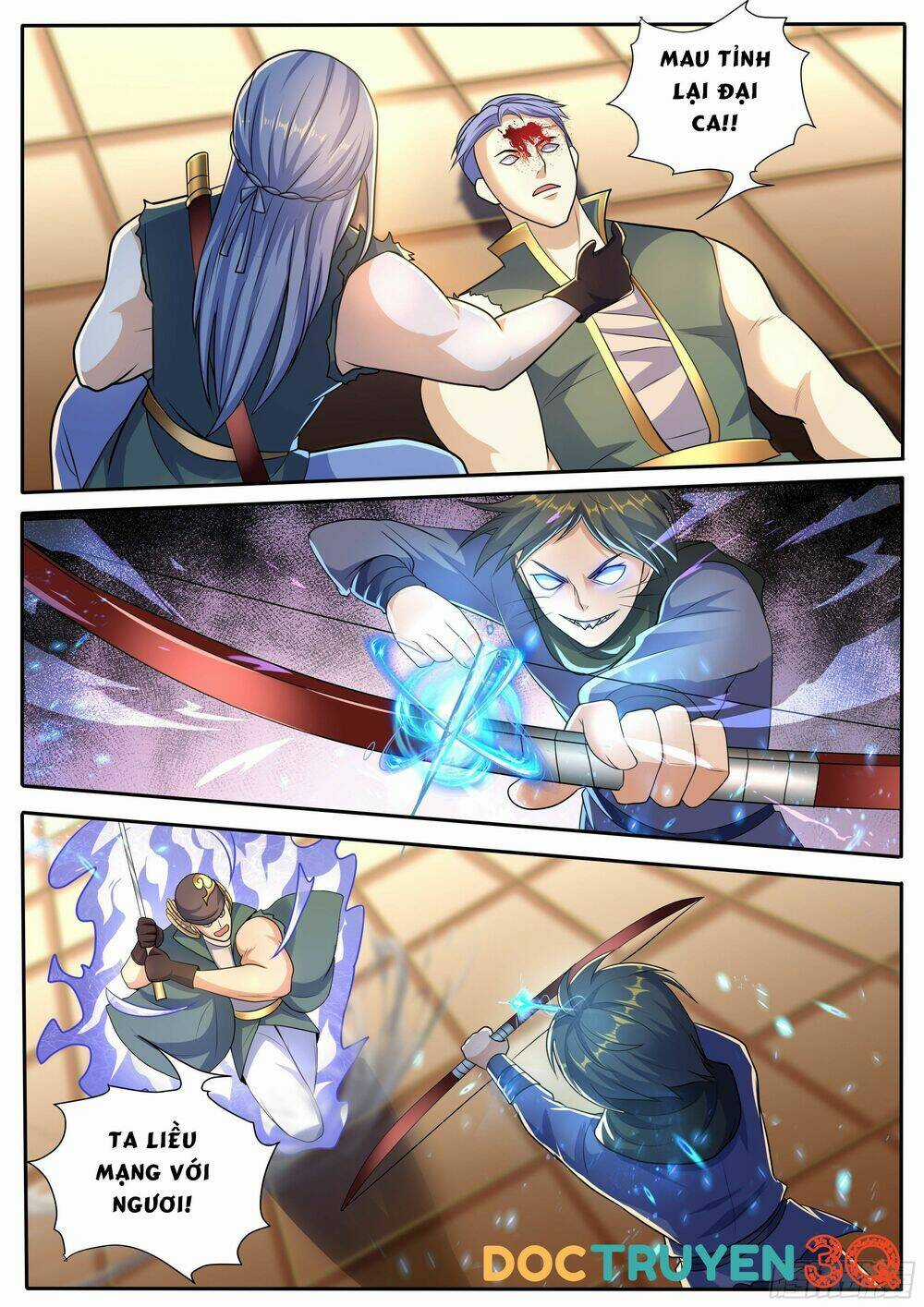 Tiên Cốt - Chapter 26 - Trang 10