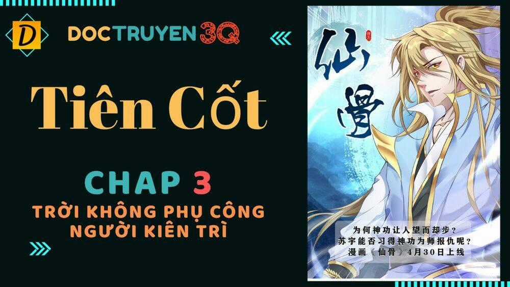 Tiên Cốt - Chapter 3 - Trang 1