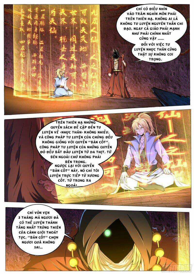 Tiên Cốt - Chapter 3 - Trang 8