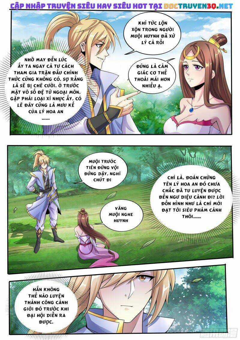 Tiên Cốt - Chapter 4 - Trang 7