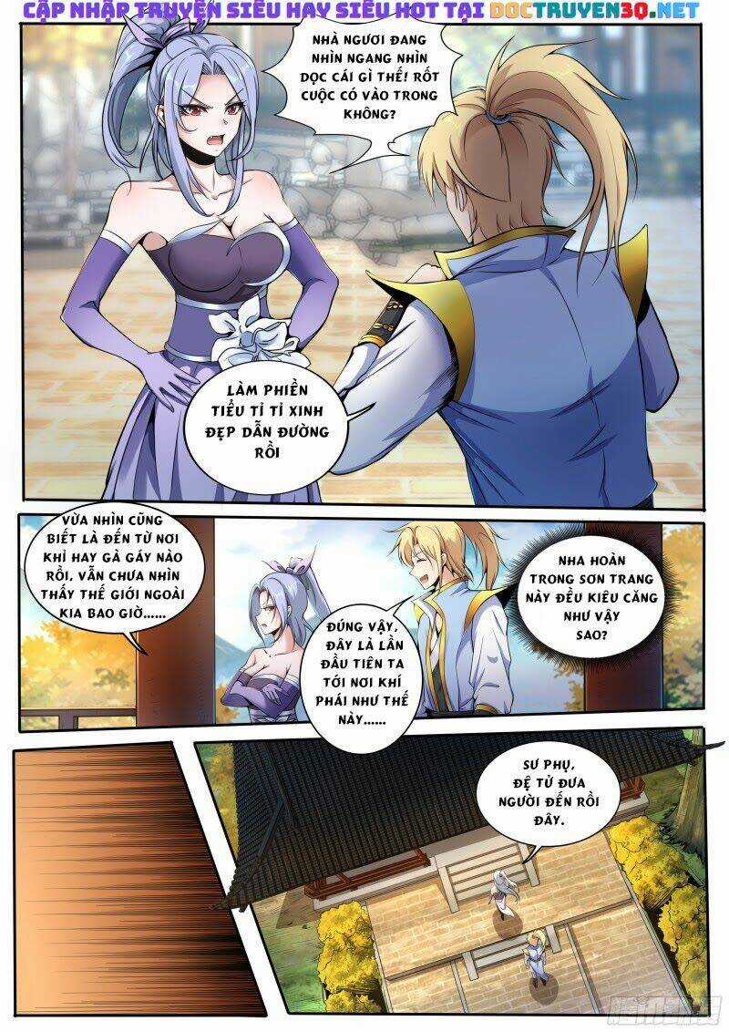 Tiên Cốt - Chapter 5 - Trang 4