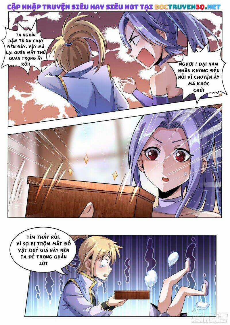 Tiên Cốt - Chapter 5 - Trang 9