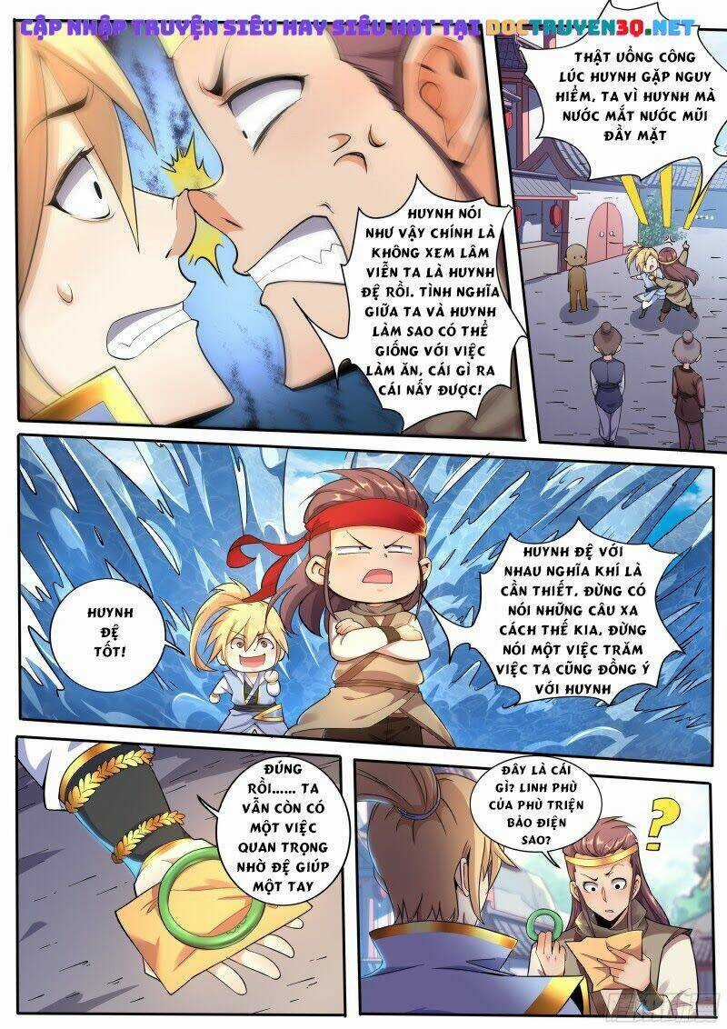 Tiên Cốt - Chapter 7 - Trang 6