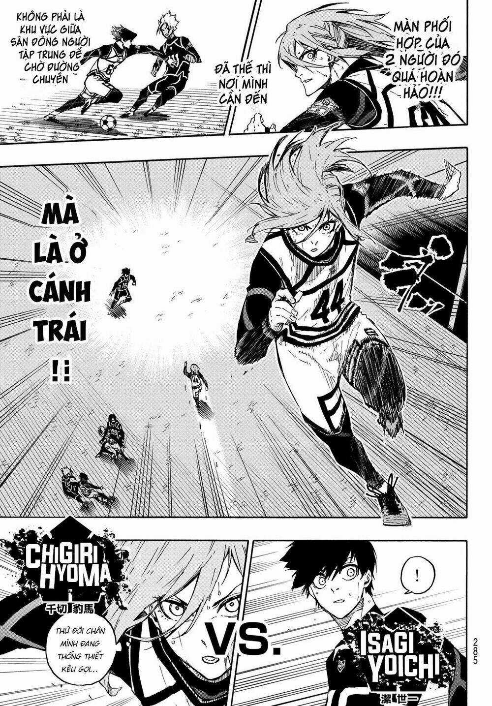 Tiền Đạo Số 1 - Chapter 100 - Trang 11