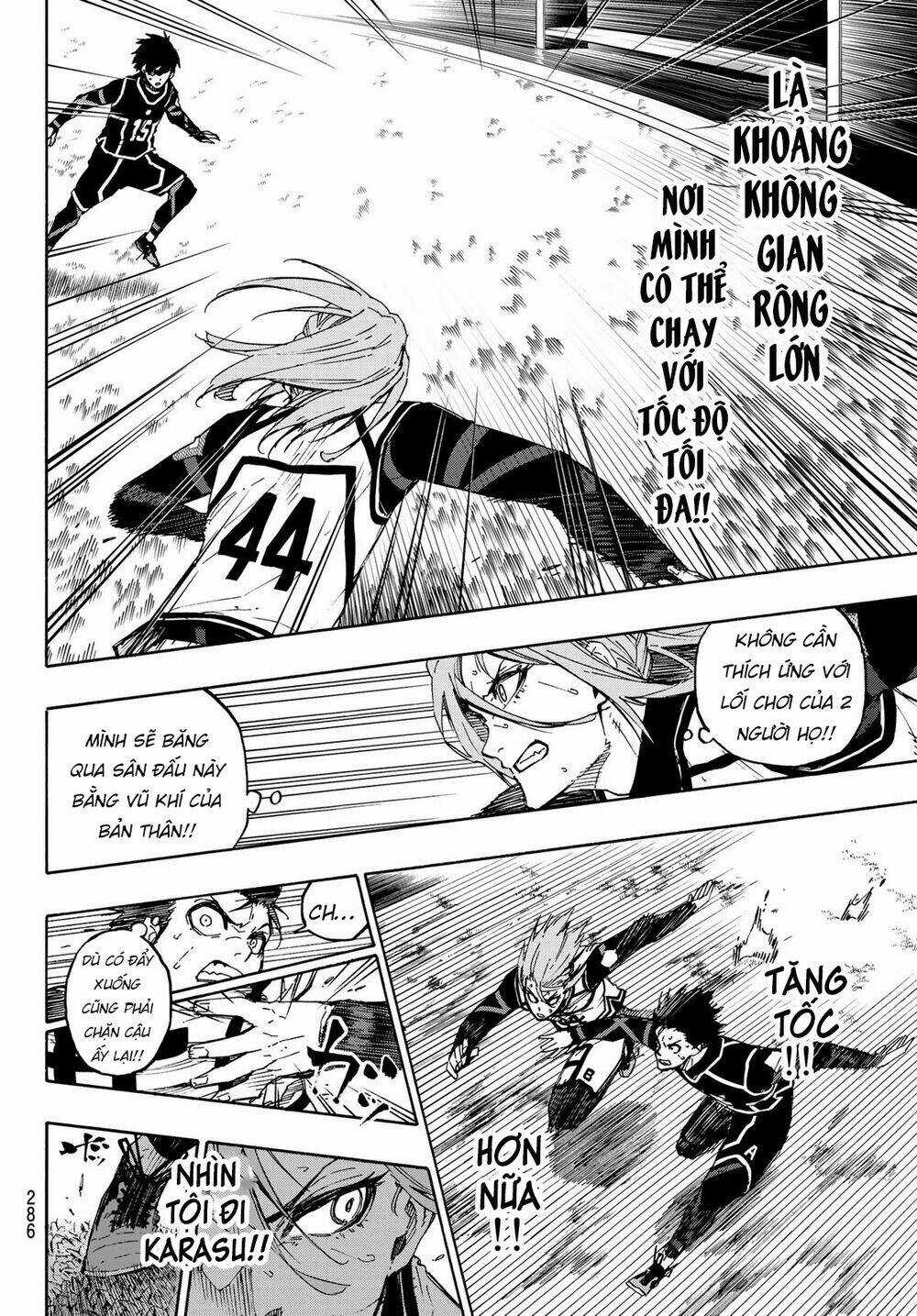 Tiền Đạo Số 1 - Chapter 100 - Trang 12