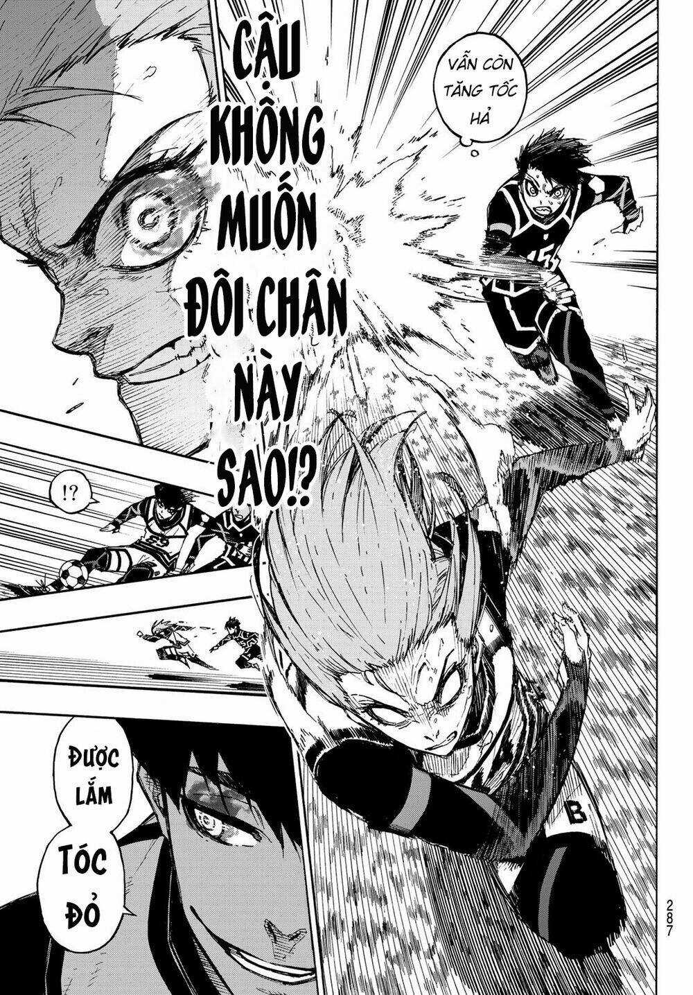 Tiền Đạo Số 1 - Chapter 100 - Trang 13