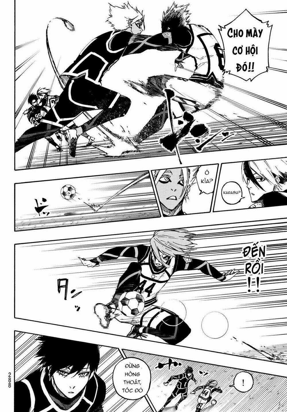 Tiền Đạo Số 1 - Chapter 100 - Trang 14