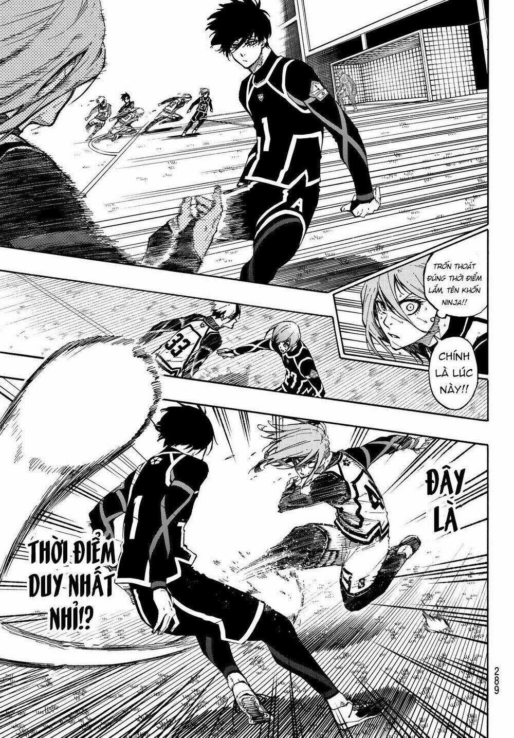 Tiền Đạo Số 1 - Chapter 100 - Trang 15