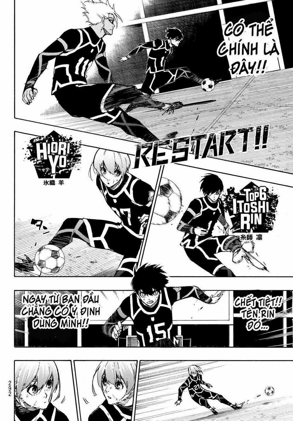 Tiền Đạo Số 1 - Chapter 100 - Trang 17