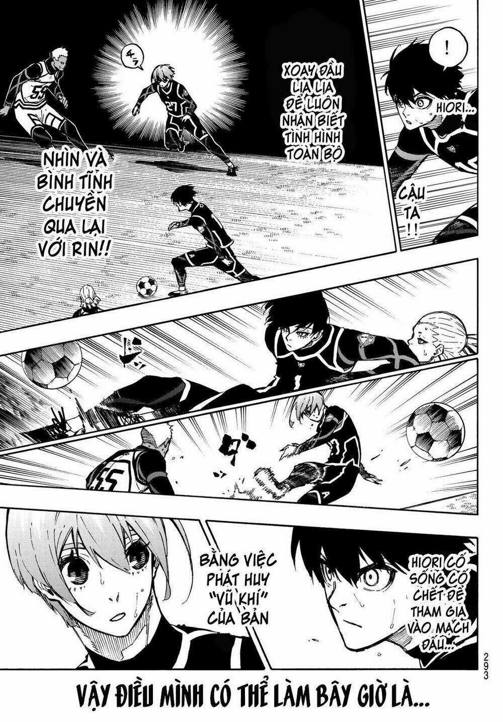 Tiền Đạo Số 1 - Chapter 100 - Trang 18