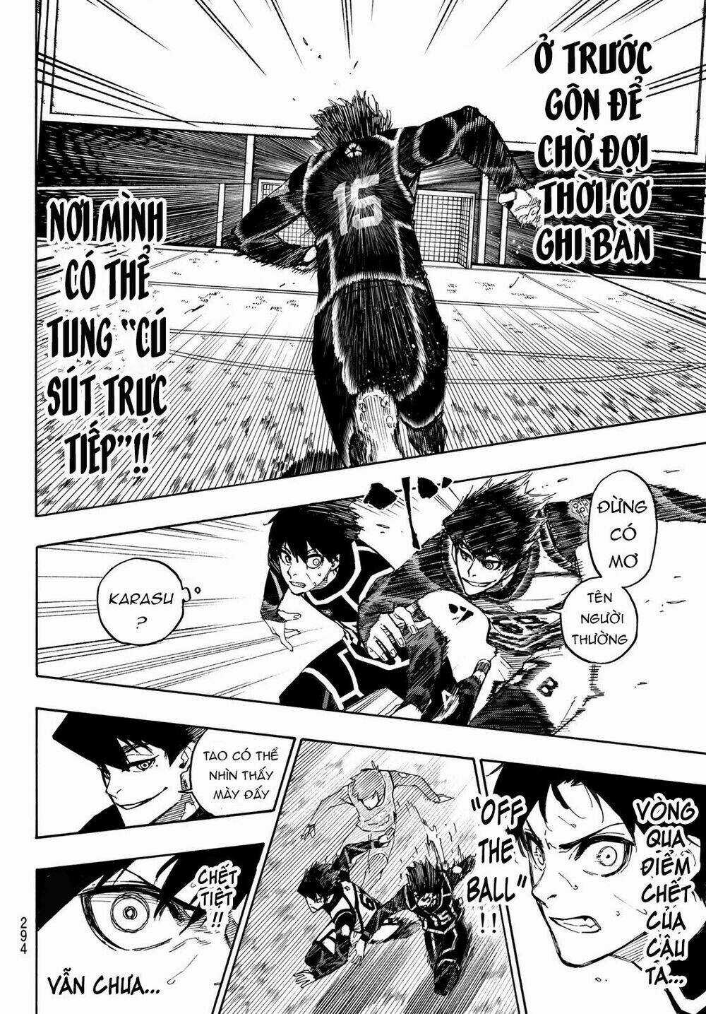 Tiền Đạo Số 1 - Chapter 100 - Trang 19