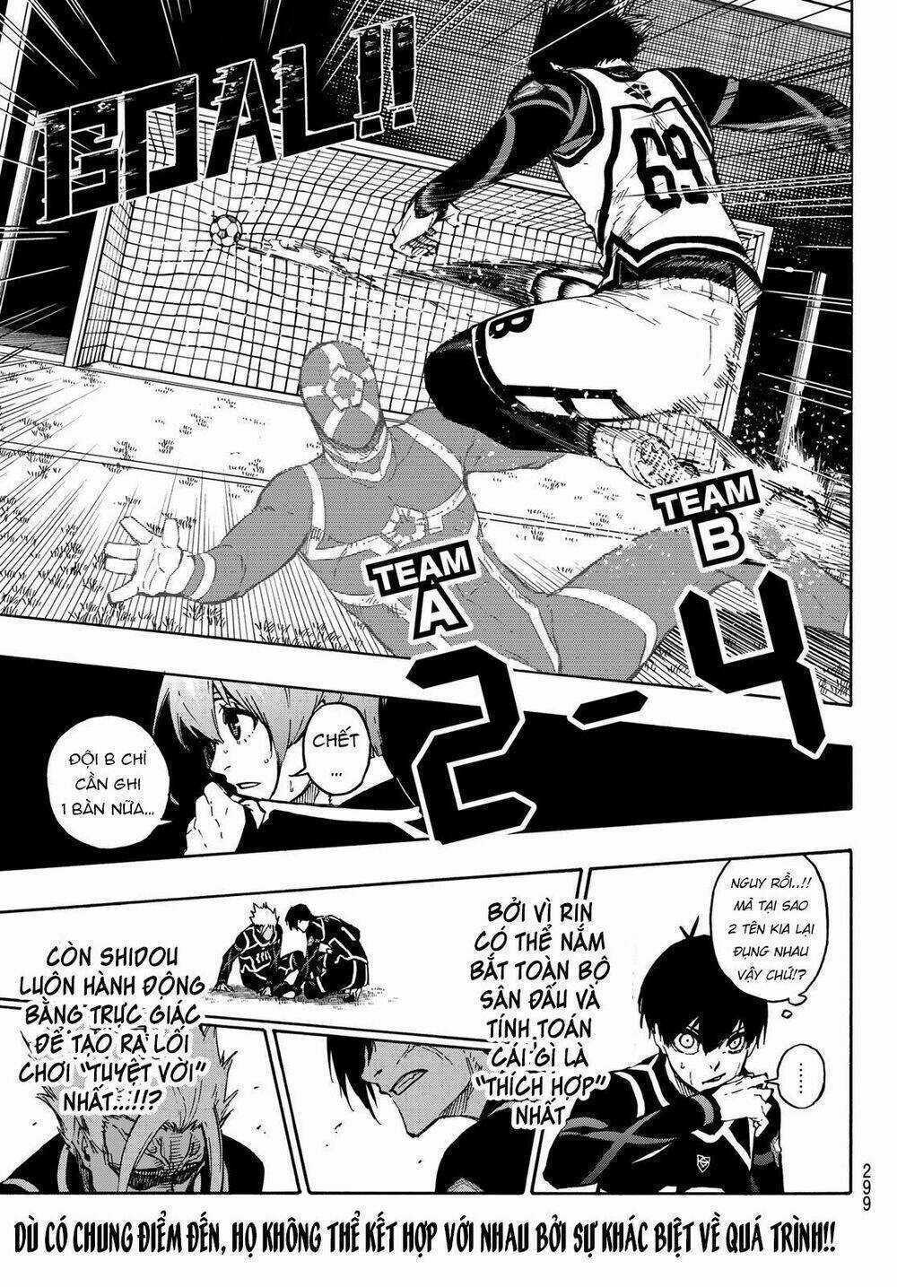 Tiền Đạo Số 1 - Chapter 100 - Trang 23