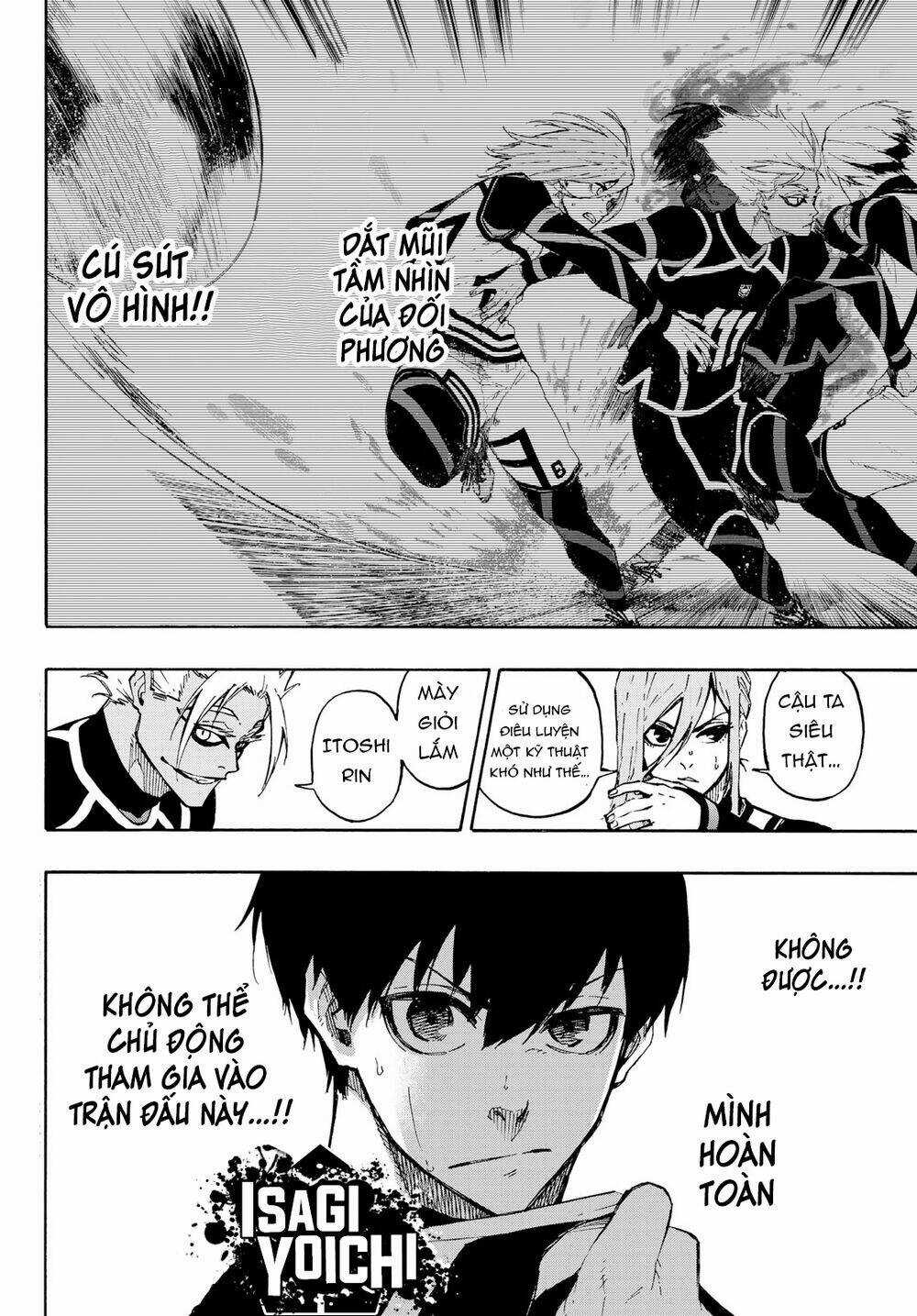 Tiền Đạo Số 1 - Chapter 100 - Trang 6