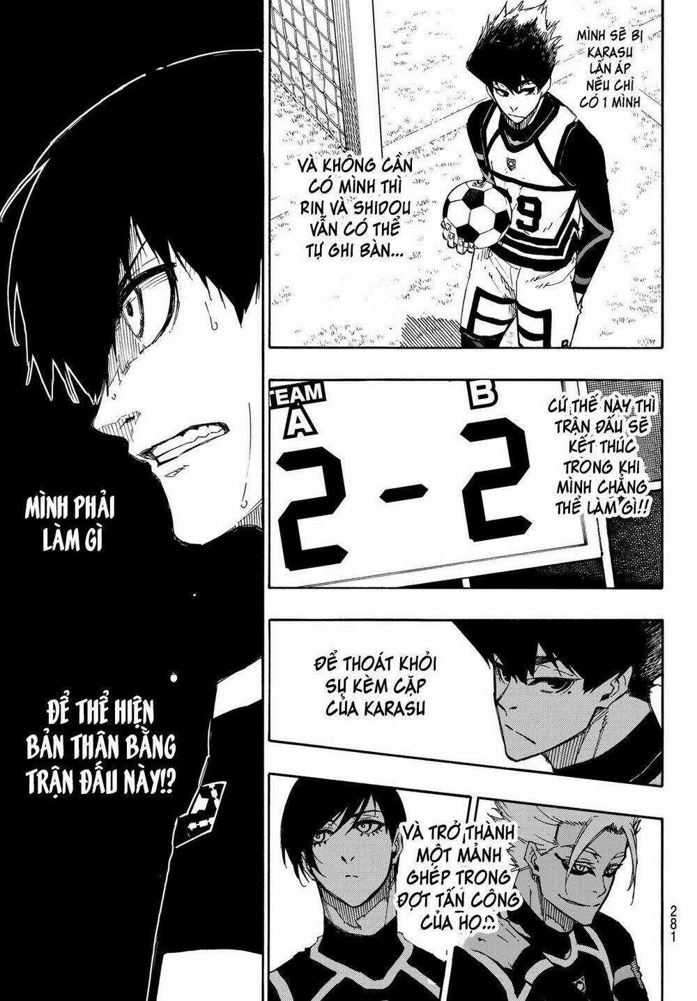 Tiền Đạo Số 1 - Chapter 100 - Trang 7