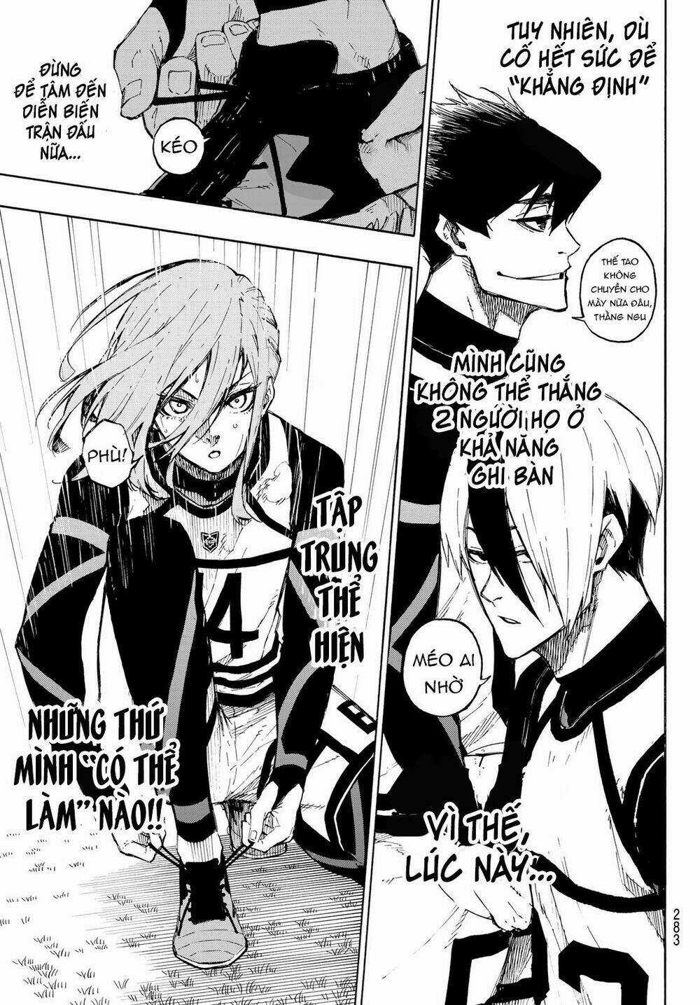 Tiền Đạo Số 1 - Chapter 100 - Trang 9