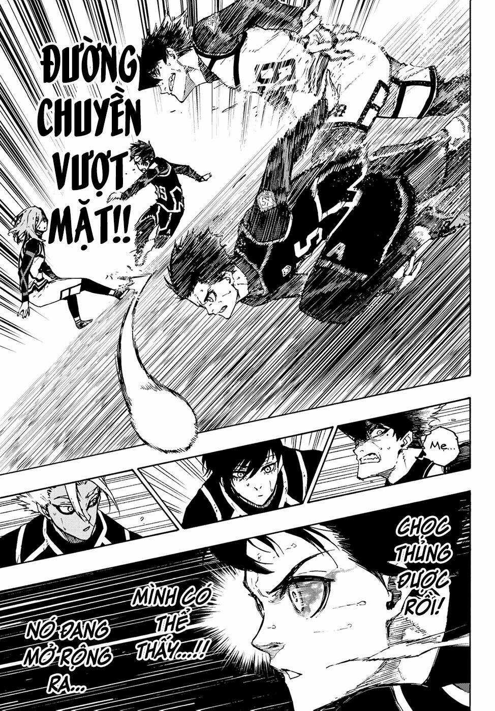 Tiền Đạo Số 1 - Chapter 101 - Trang 11